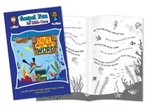 12 x Dive into God's Word Activity Books and Gospel Fun For Little Ones - Age 7-11