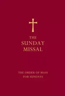 Sunday Missal Red Edition