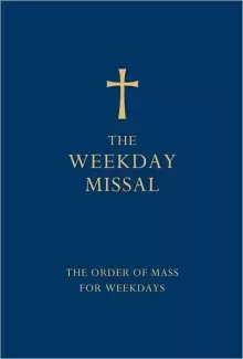 Weekday Missal: Blue Edition, Imitation Leather