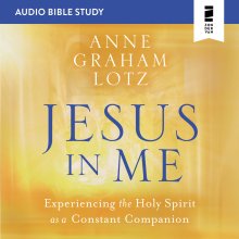 Jesus in Me Bible Study: Audio
