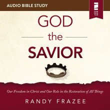 God the Savior: Audio Bible Studies