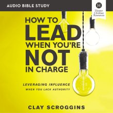 How to Lead When You're Not in Charge Bible Study: Audio