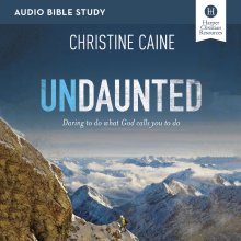 Undaunted Bible Study: Audio
