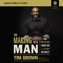 Making of a Man Bible Study: Audio