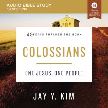 Colossians Bible Study: Audio