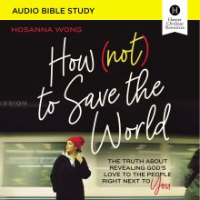How (Not) to Save the World Bible Study: Audio