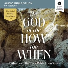 God of the How and When Bible Study: Audio