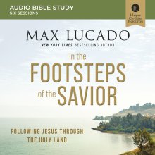 In the Footsteps of the Savior Bible Study: Audio
