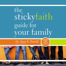 Sticky Faith Guide for Your Family