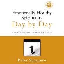 Emotionally Healthy Spirituality Day by Day