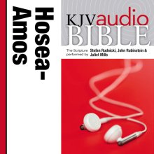 Pure Voice Audio Bible - King James Version, KJV: (23) Hosea, Joel, and Amos
