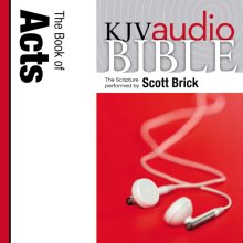Pure Voice Audio Bible - King James Version, KJV: (31) Acts