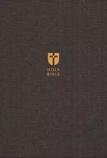 NASB, The Grace and Truth Study Bible (Trustworthy and Practical Insights), Cloth over Board, Gray, Red Letter, 1995 Text, Comfort Print