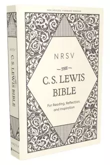 NRSV, The C. S. Lewis Bible, Hardcover, Comfort Print