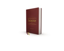 NKJV Thompson Chain-Reference Bible, Hardcover, Red Letter, Comfort Print
