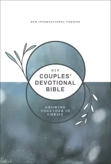 NIV, Couples' Devotional Bible (Build a Biblical Foundation for Your Marriage), Hardcover, Comfort Print