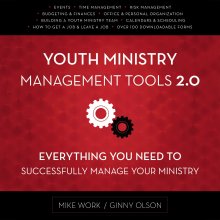 Youth Ministry Management Tools 2.0