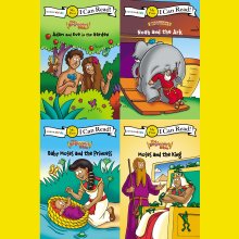 Beginner's Bible: I Can Read Old Testament Collection 1