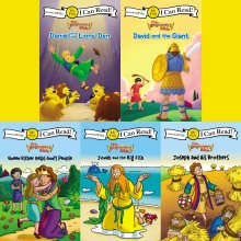 Beginner's Bible: I Can Read Old Testament Collection 2