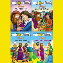 Beginner's Bible: I Can Read Jesus Collection