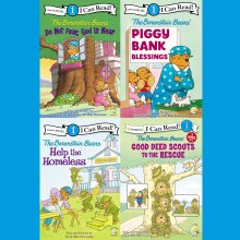 Berenstain Bears I Can Read Collection 1
