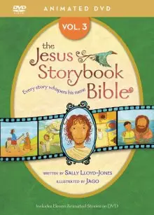 Jesus Storybook Bible Animated DVD: Vol 3