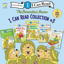 Berenstain Bears I Can Read Collection #3