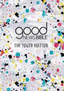 Good News Youth Bible, White, Hardback