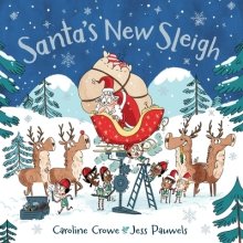 Santa\'s New Sleigh