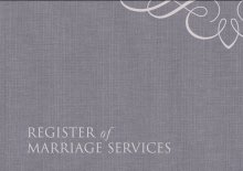 Register of Marriage Services