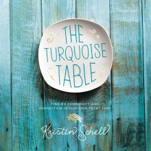 Turquoise Table