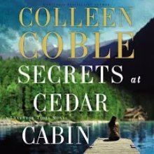 Audiobook-Audio CD-Secrets At Cedar Cabin (Lavender Tides Novel #3) (Jan)