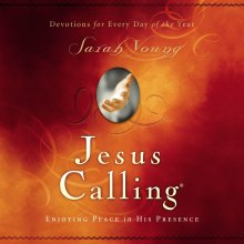 Jesus Calling Updated and Expanded Edition Audio