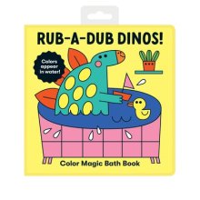 Rub-a-dub Dinos! Color Magic Bath Book