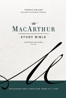 ESV, MacArthur Study Bible, 2nd Edition, Hardcover