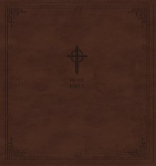 NABRE XL, Catholic Edition, Leathersoft, Brown, Comfort Print
