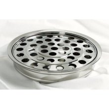 Silver Tray and Disk - 12 1/4" x 2 1/4"