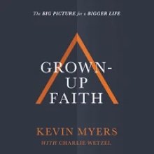Audiobook-Audio CD-Grown-Up Faith (Jan)