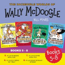 Incredible Worlds of Wally McDoogle Books 5-8
