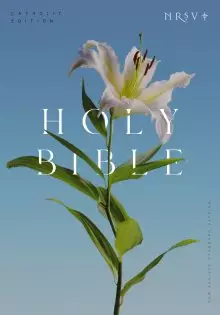 NRSV Catholic Edition Bible, Easter Lily Hardcover (Global Cover Series)