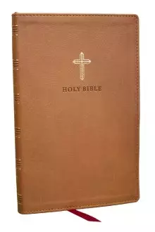KJV Holy Bible: Ultra Thinline, Brown Leathersoft, Red Letter, Comfort Print: King James Version