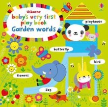 Baby\'s Very First Playbook Garden Words