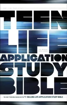 NLT Teen Life Application Study Bible: Hardback