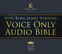 Voice Only Audio Bible - New King James Version, NKJV (Narrated by Bob Souer): (12) 1 Chronicles