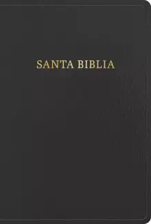 RVR 1960 Biblia letra gigante, negro, imitación piel (2023 ed.)