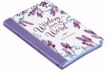 Gift Book Wisdom from the Word for Women Faux Leather