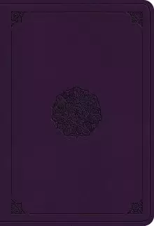 ESV Student Study Bible (TruTone, Lavender, Emblem Design)