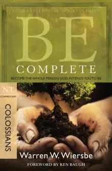 Be Complete Colossians