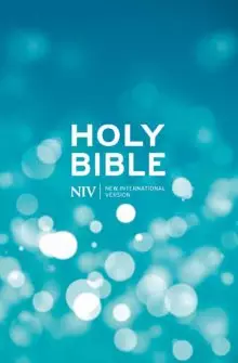 NIV Popular Pew Bible, Blue, Hardback, Anglicised, 2011 Edition, Lists of Key People and Events, Maps