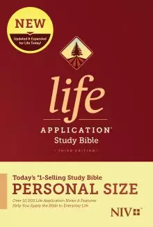 NIV Life Application Study Bible, Third Edition, Personal Size (Softcover)